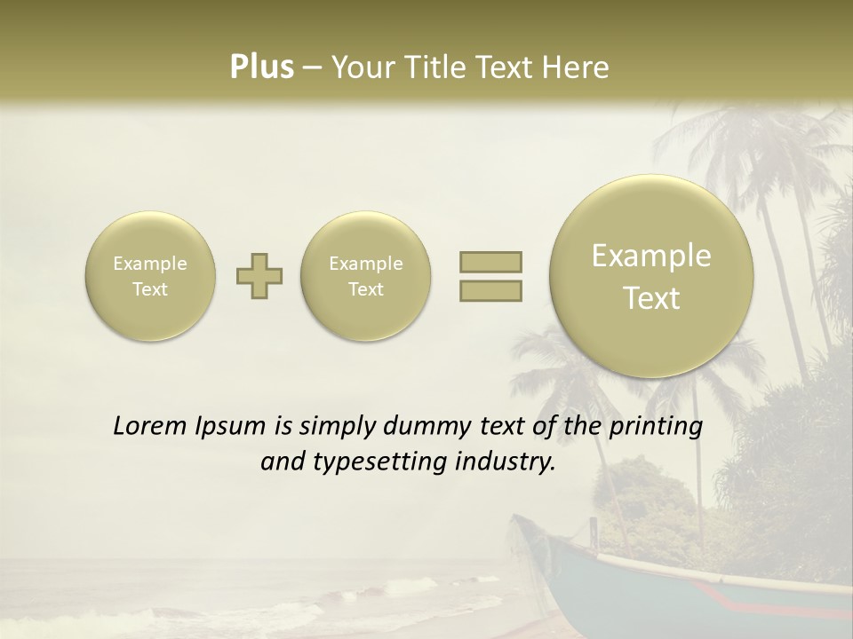 Construction Sky Made PowerPoint Template