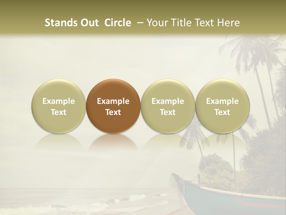 Construction Sky Made PowerPoint Template