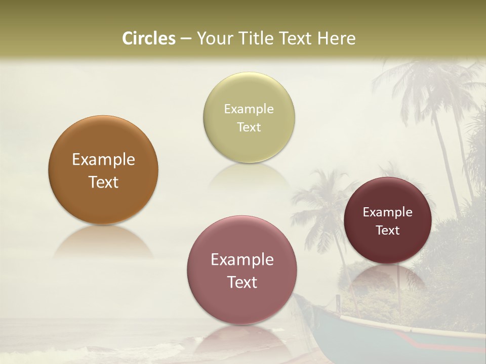 Construction Sky Made PowerPoint Template