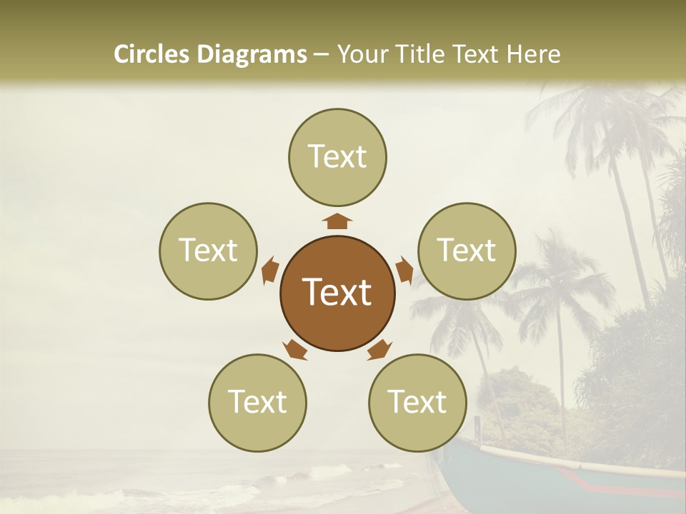 Construction Sky Made PowerPoint Template