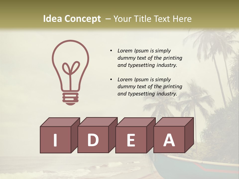 Construction Sky Made PowerPoint Template