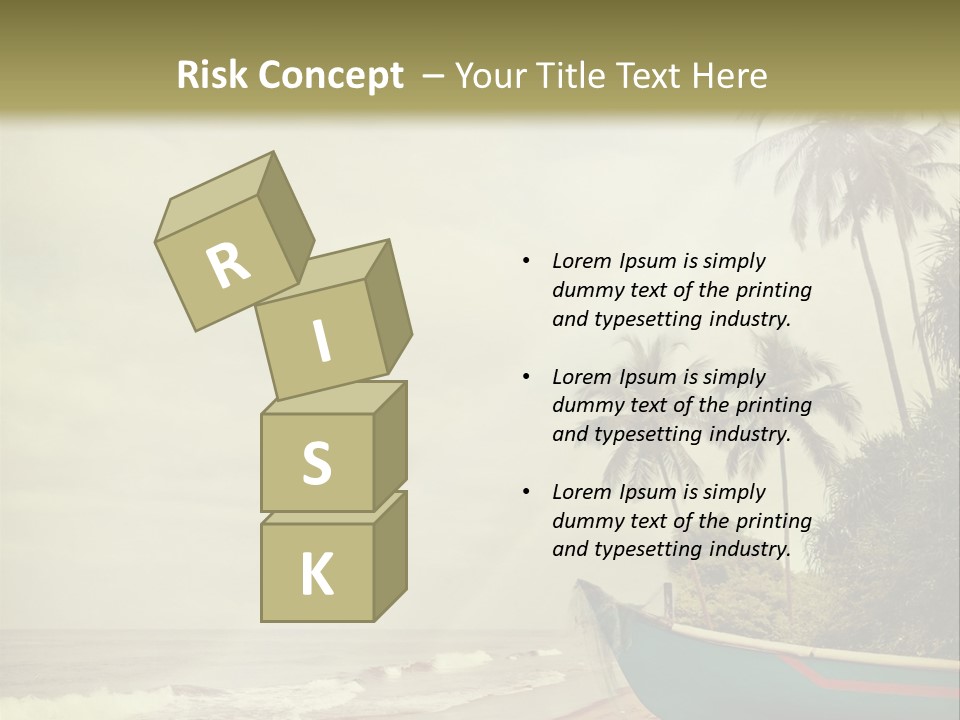 Construction Sky Made PowerPoint Template