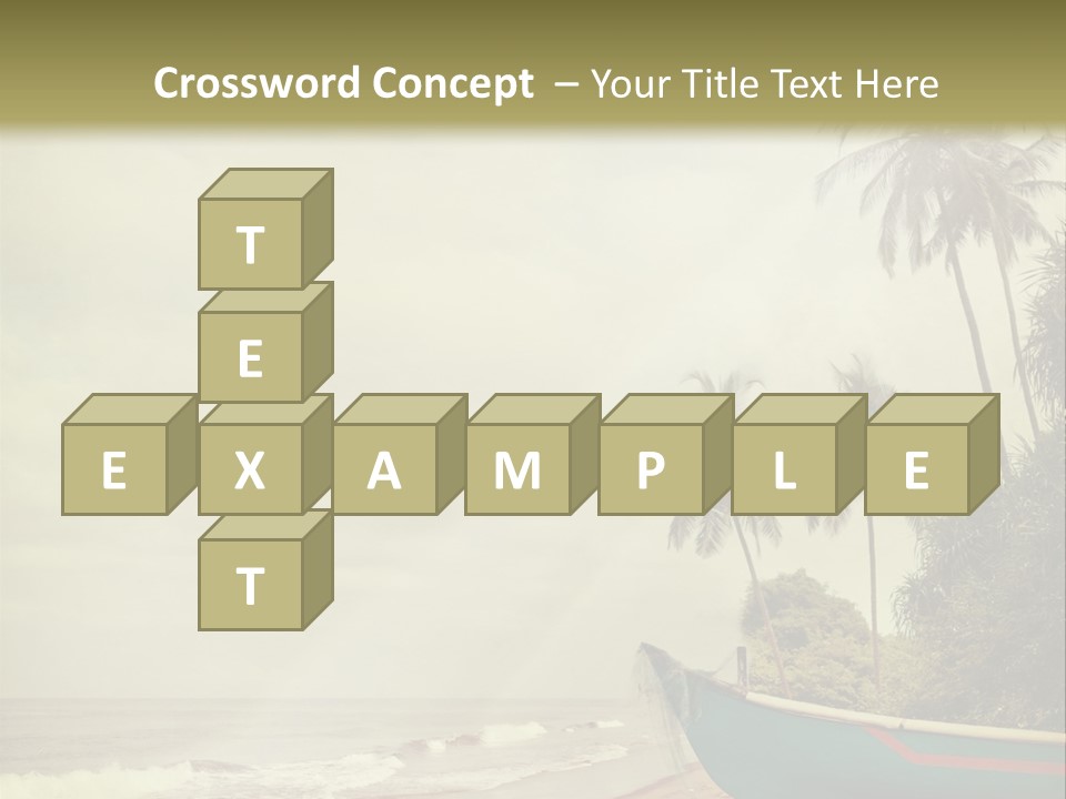 Construction Sky Made PowerPoint Template
