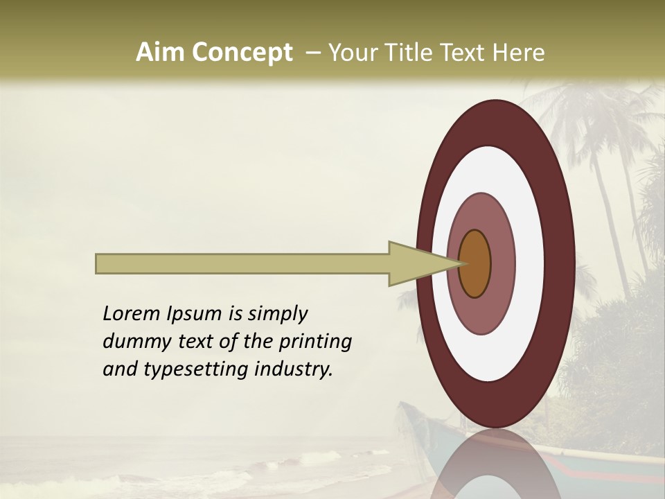 Construction Sky Made PowerPoint Template