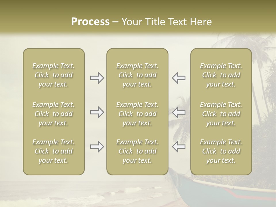 Construction Sky Made PowerPoint Template