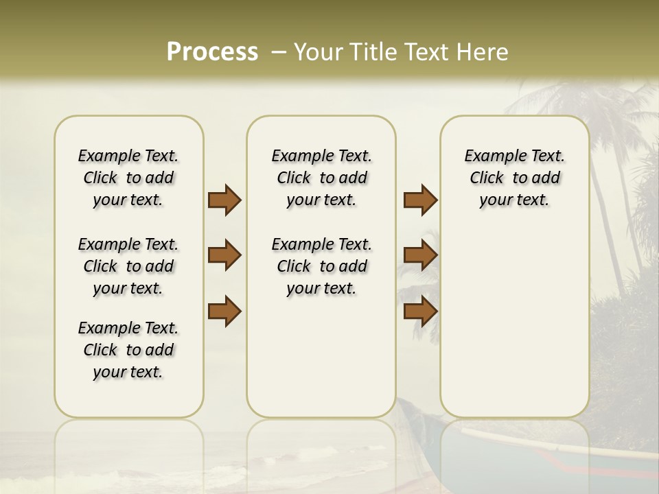 Construction Sky Made PowerPoint Template
