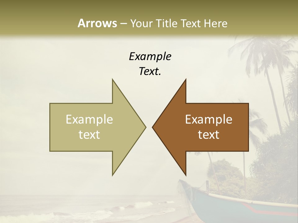 Construction Sky Made PowerPoint Template