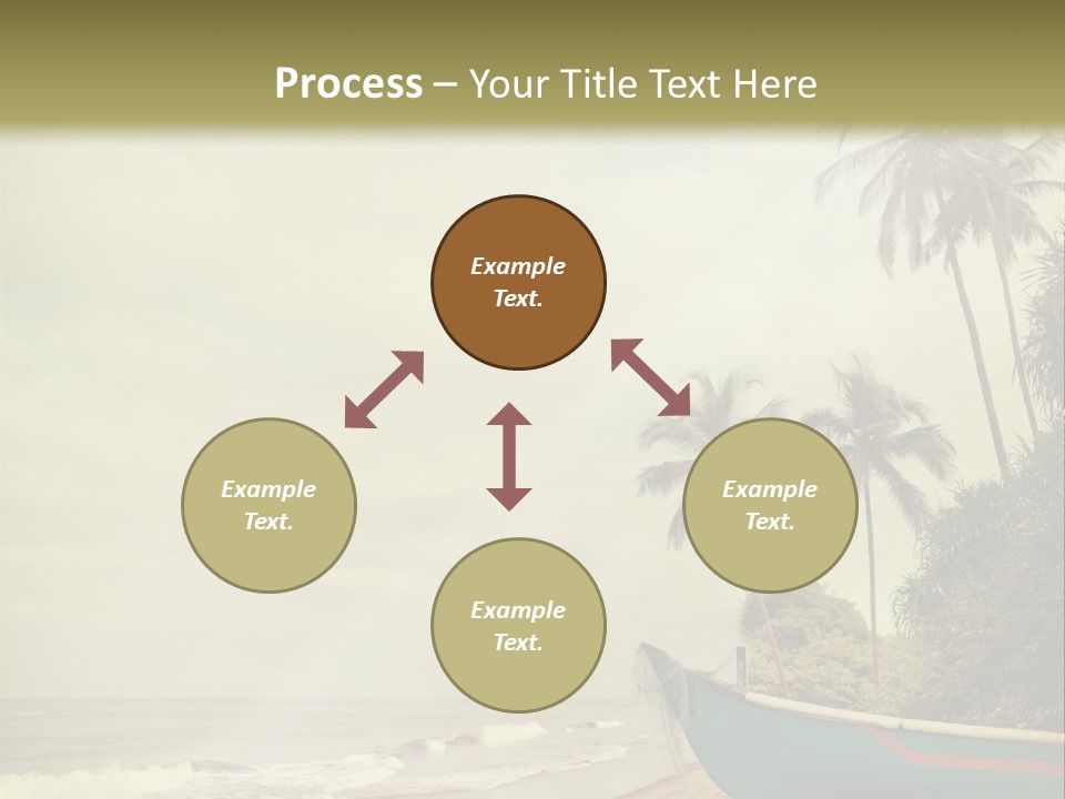 Construction Sky Made PowerPoint Template