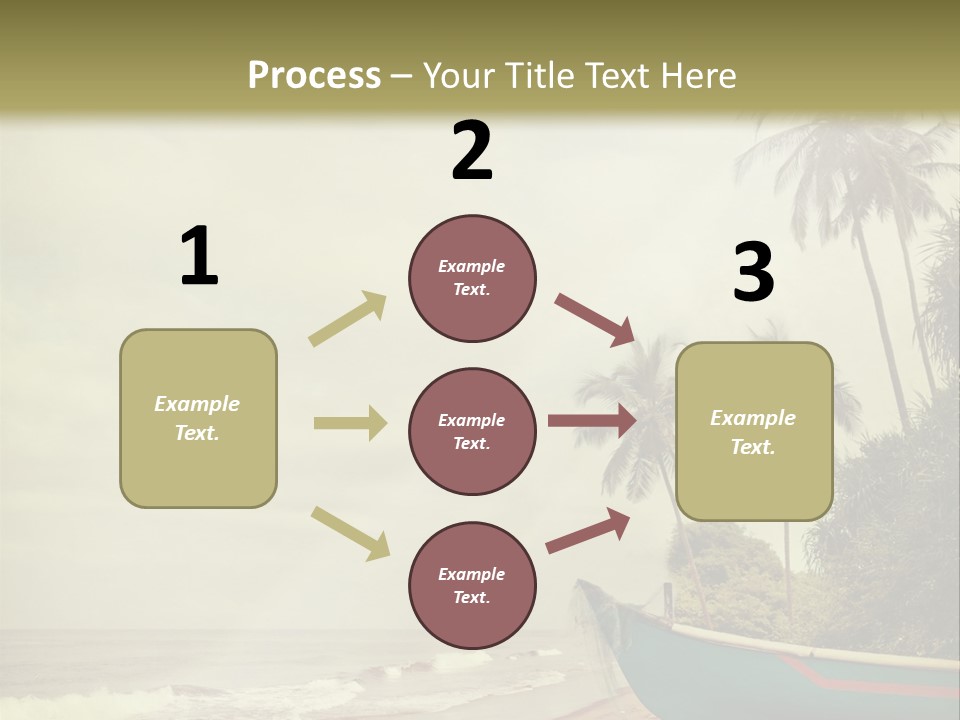 Construction Sky Made PowerPoint Template