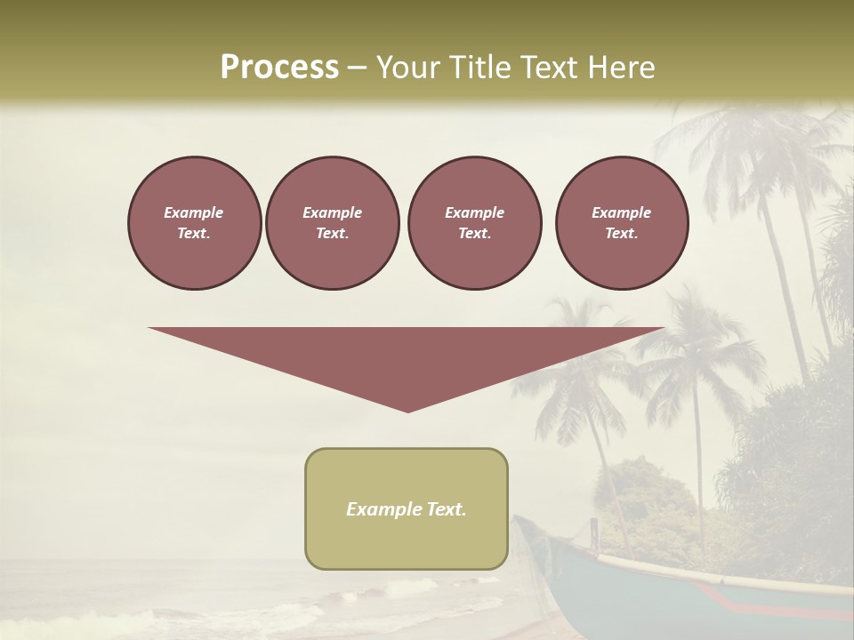 Construction Sky Made PowerPoint Template