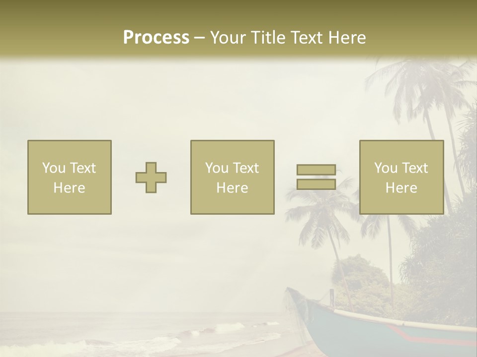 Construction Sky Made PowerPoint Template