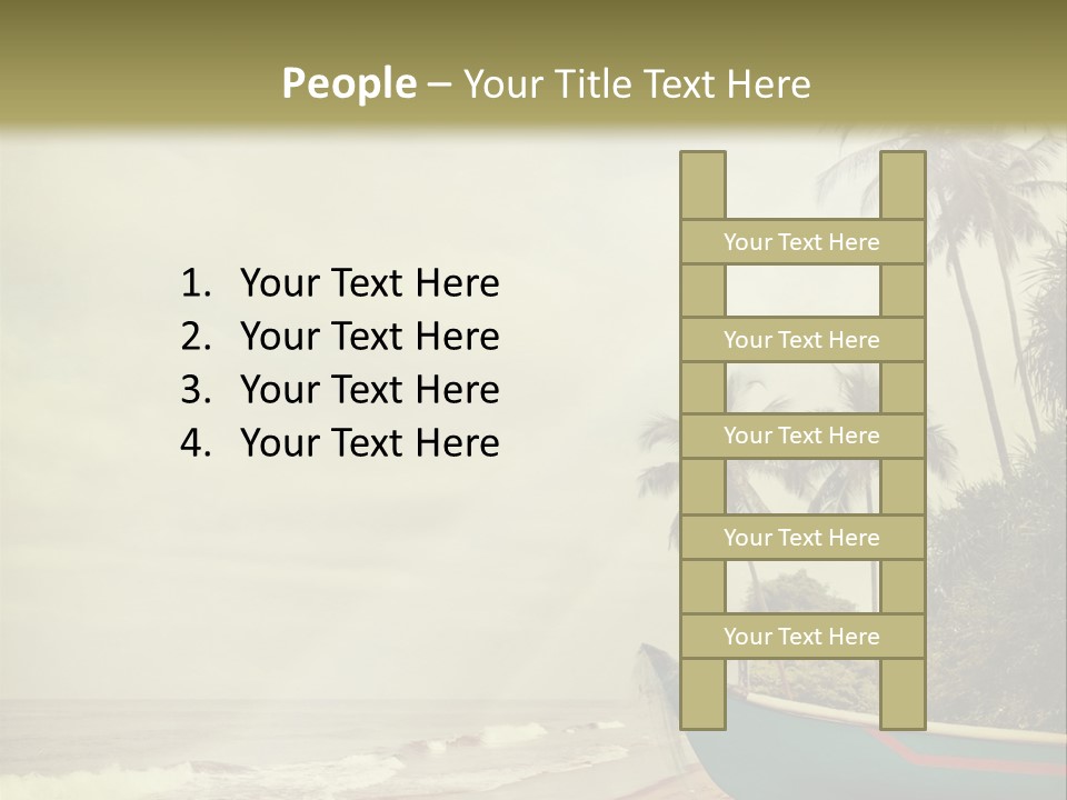 Construction Sky Made PowerPoint Template