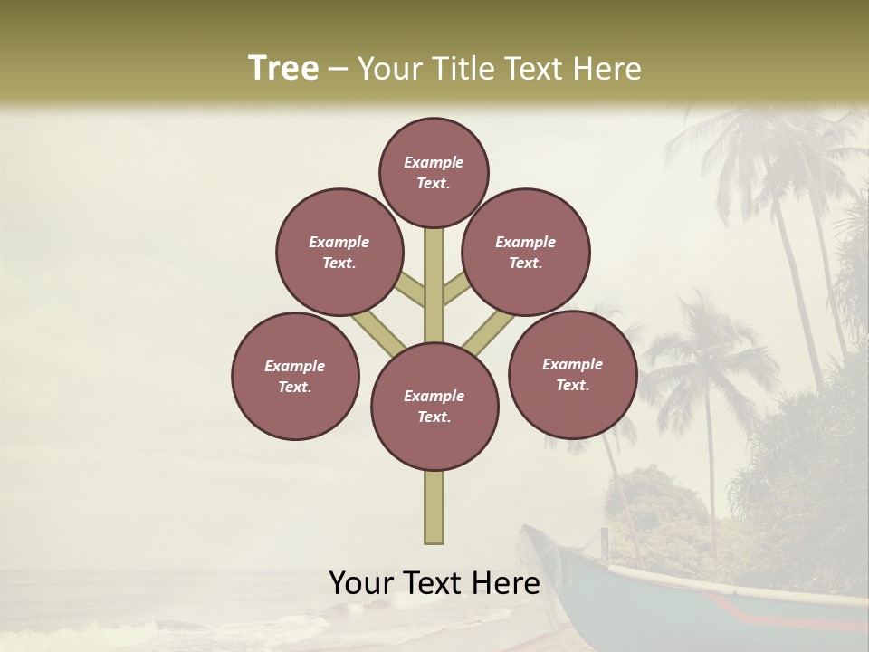 Construction Sky Made PowerPoint Template