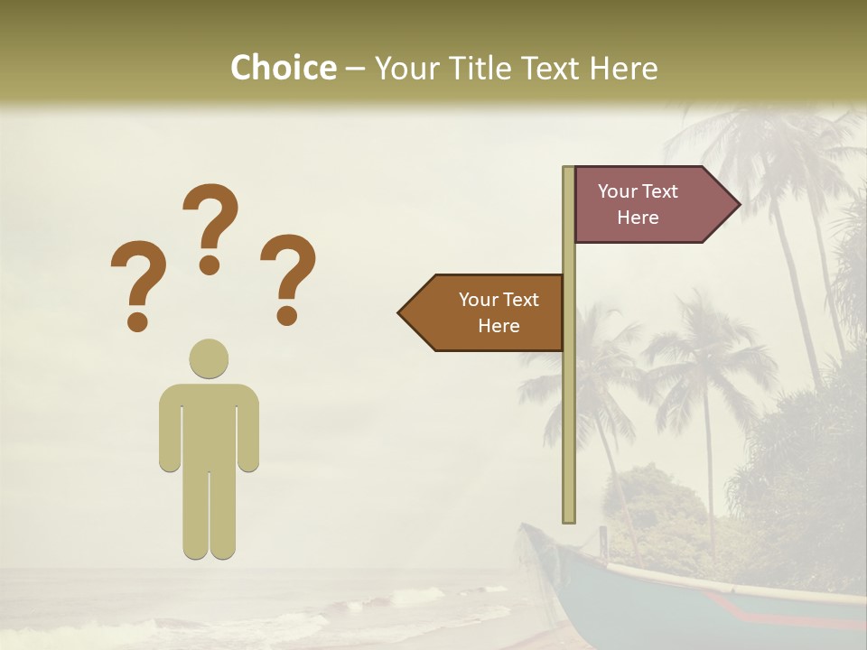 Construction Sky Made PowerPoint Template