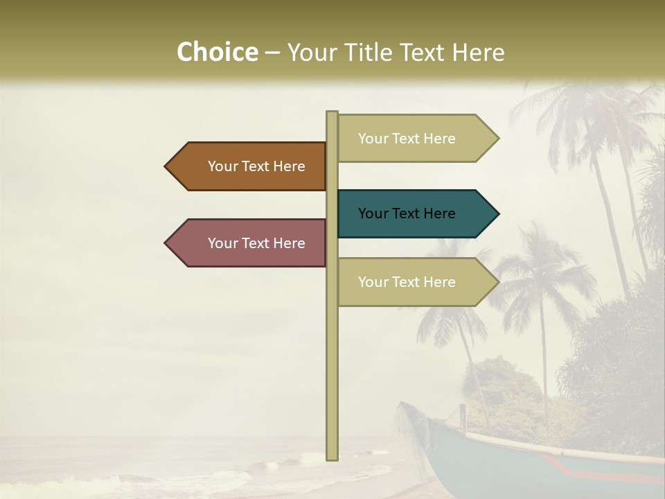 Construction Sky Made PowerPoint Template