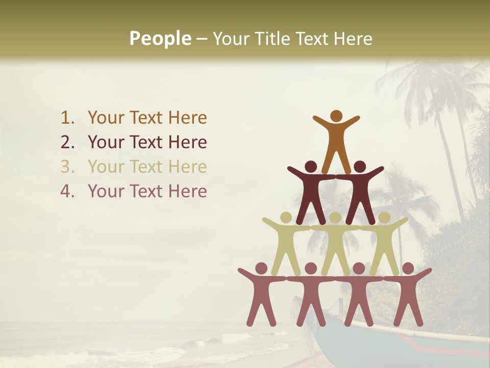 Construction Sky Made PowerPoint Template