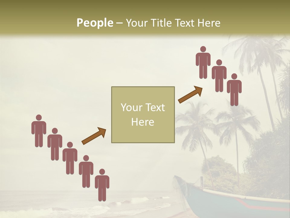 Construction Sky Made PowerPoint Template