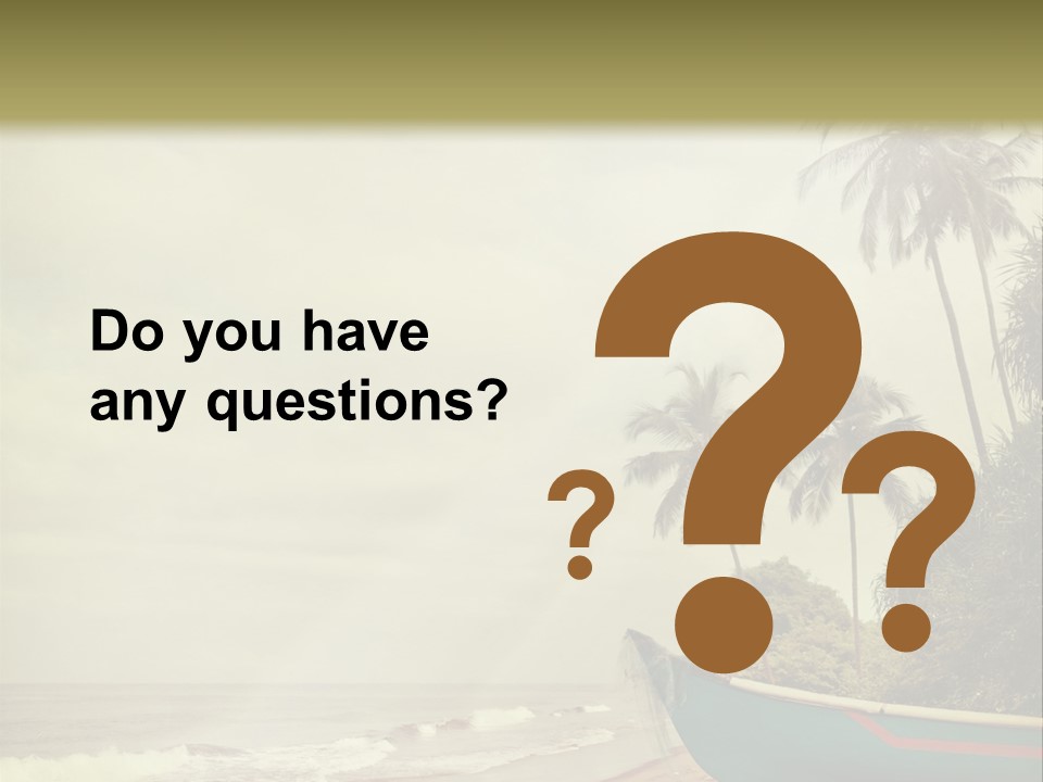 Construction Sky Made PowerPoint Template