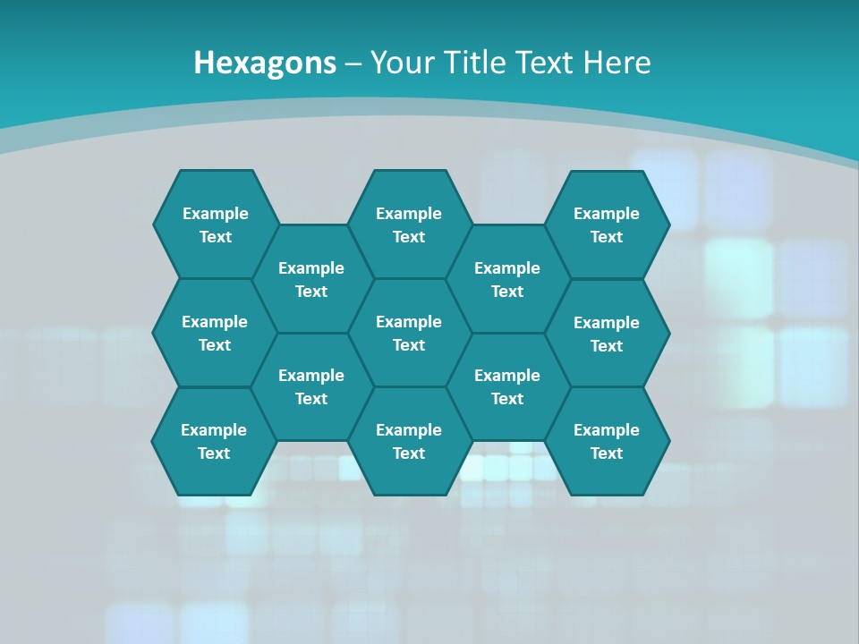 Background Blue Sky Made PowerPoint Template