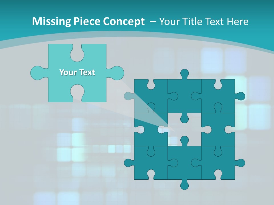 Background Blue Sky Made PowerPoint Template