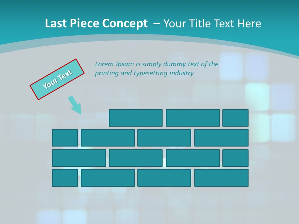 Background Blue Sky Made PowerPoint Template