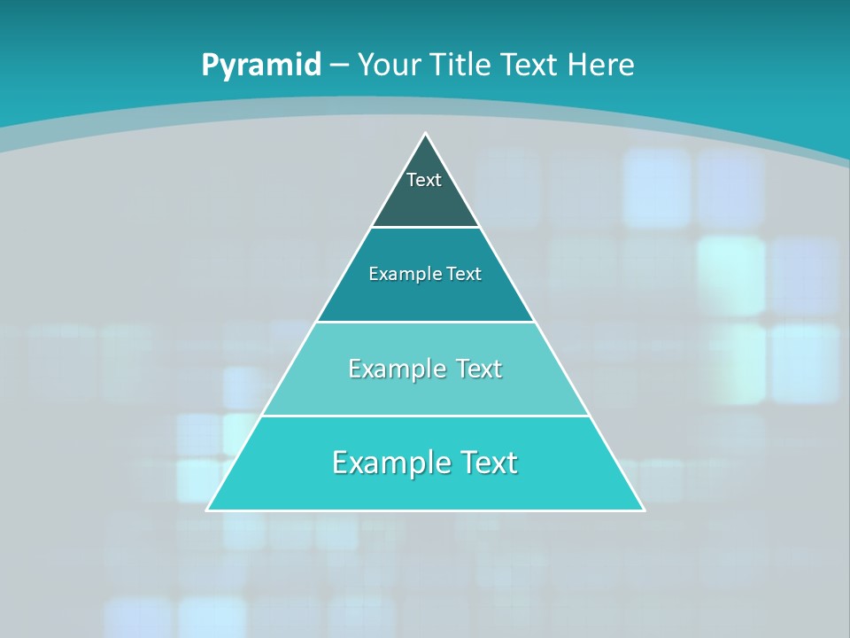 Background Blue Sky Made PowerPoint Template