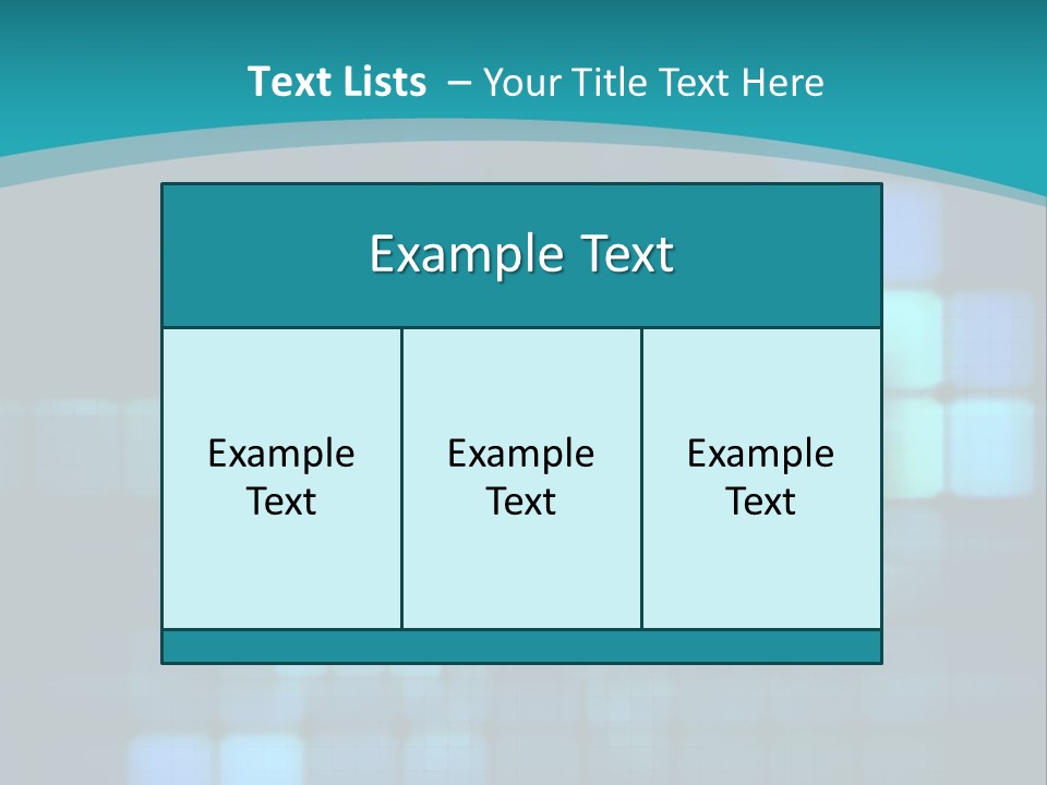 Background Blue Sky Made PowerPoint Template