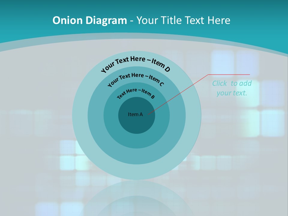 Background Blue Sky Made PowerPoint Template