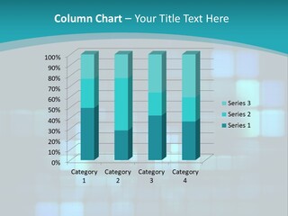 Background Blue Sky Made PowerPoint Template