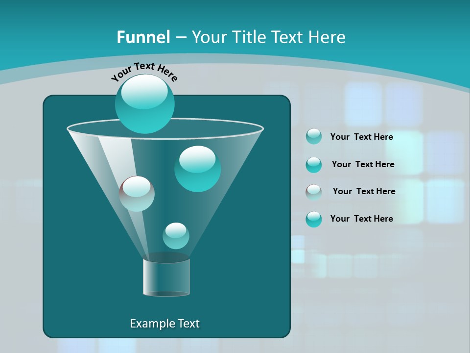 Background Blue Sky Made PowerPoint Template