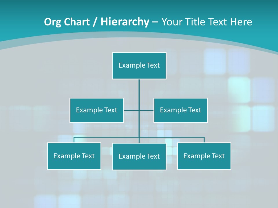 Background Blue Sky Made PowerPoint Template