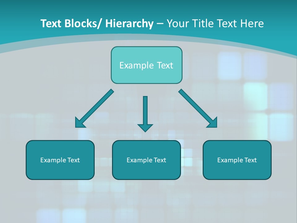 Background Blue Sky Made PowerPoint Template