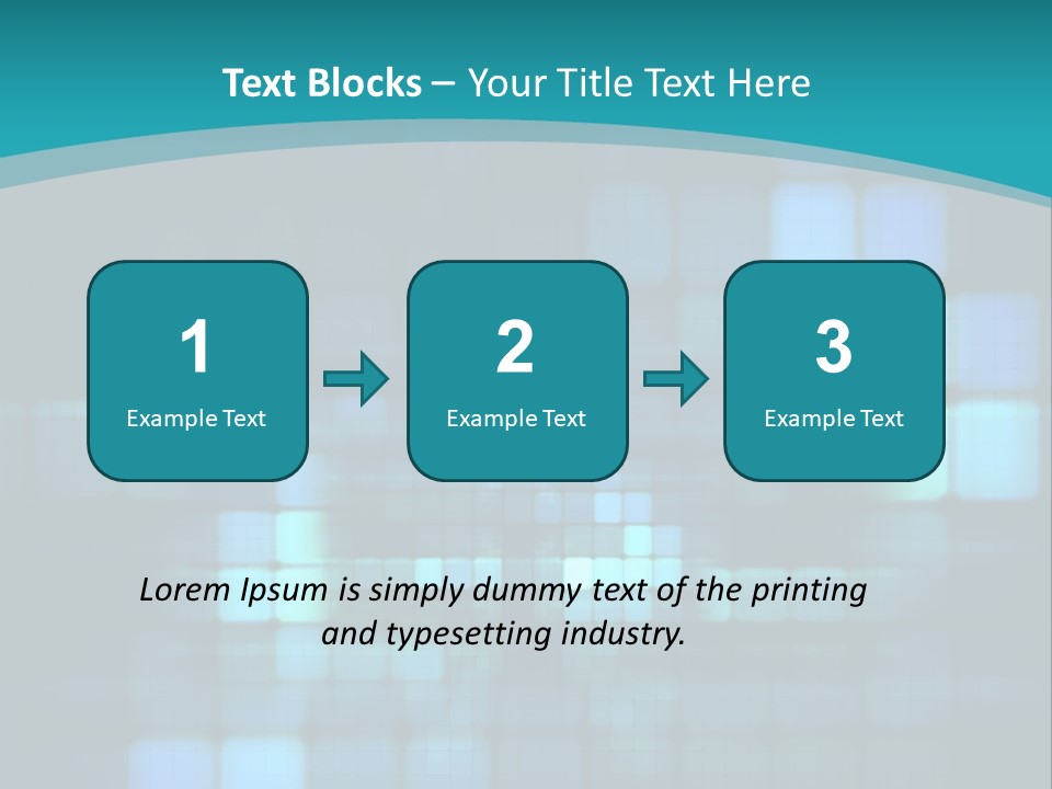 Background Blue Sky Made PowerPoint Template