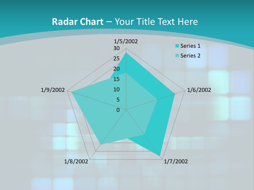Background Blue Sky Made PowerPoint Template