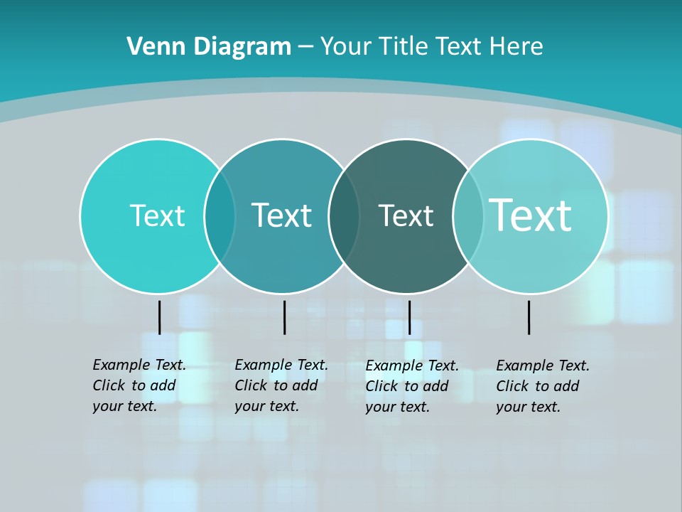 Background Blue Sky Made PowerPoint Template