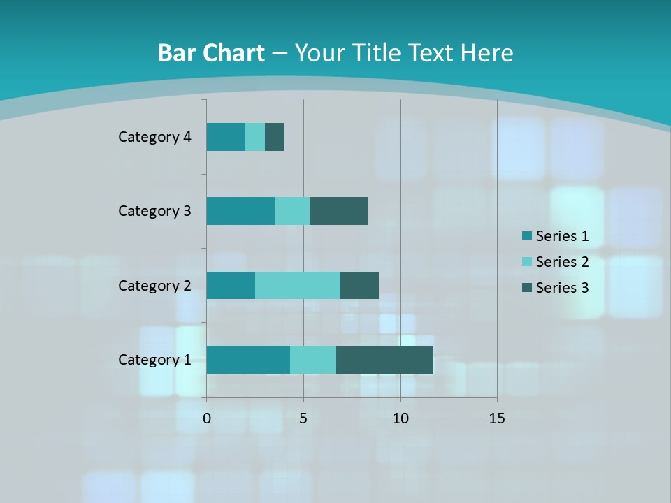 Background Blue Sky Made PowerPoint Template