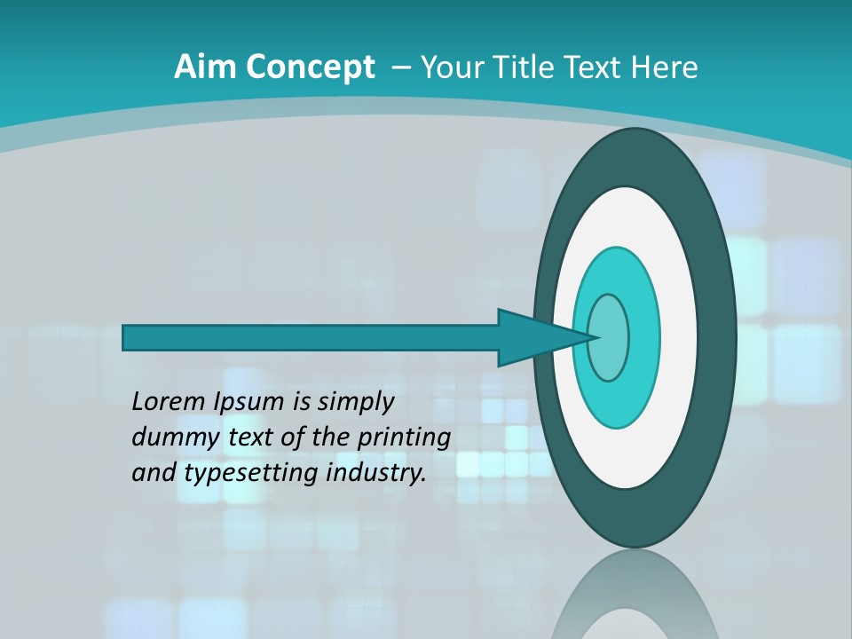 Background Blue Sky Made PowerPoint Template