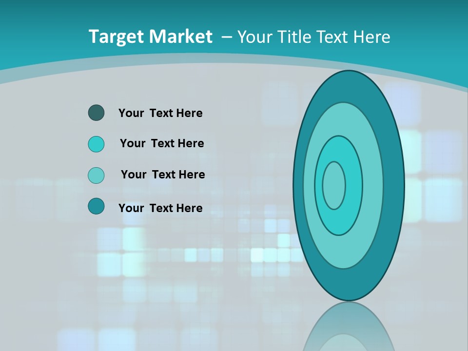 Background Blue Sky Made PowerPoint Template