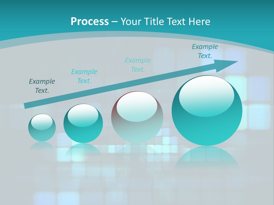 Background Blue Sky Made PowerPoint Template