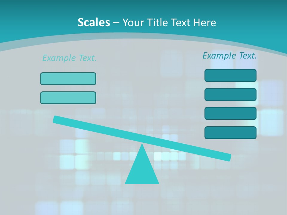 Background Blue Sky Made PowerPoint Template