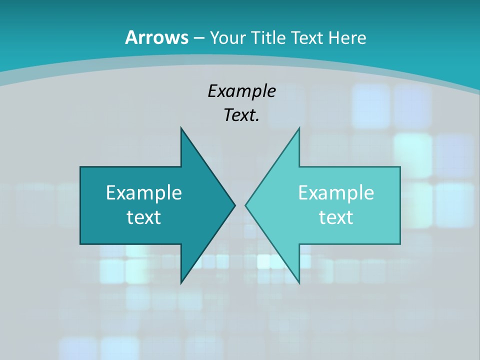 Background Blue Sky Made PowerPoint Template
