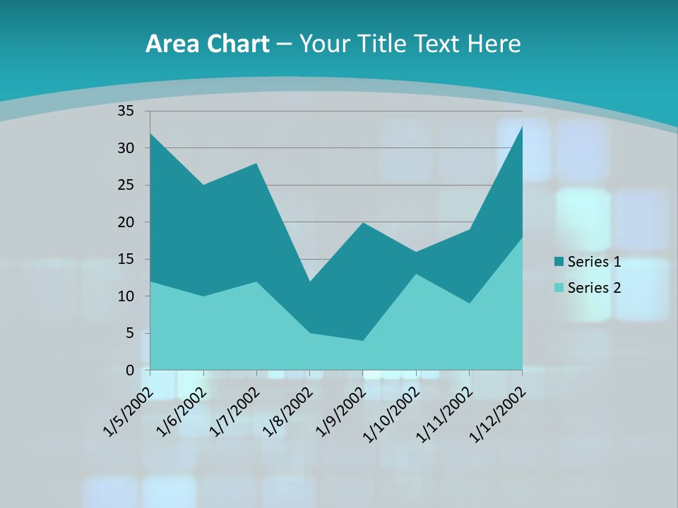Background Blue Sky Made PowerPoint Template