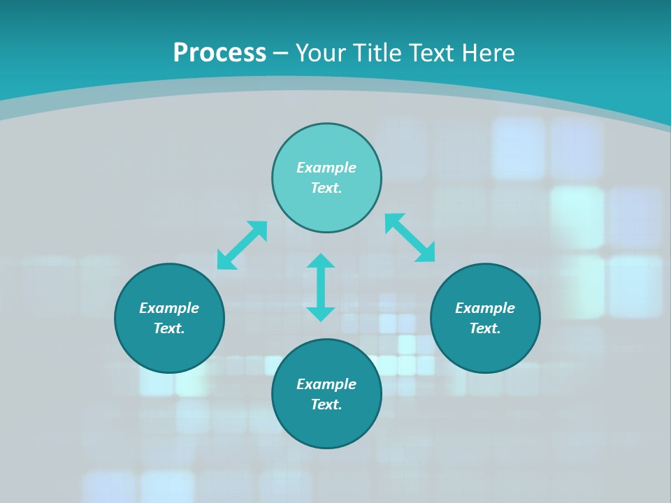 Background Blue Sky Made PowerPoint Template