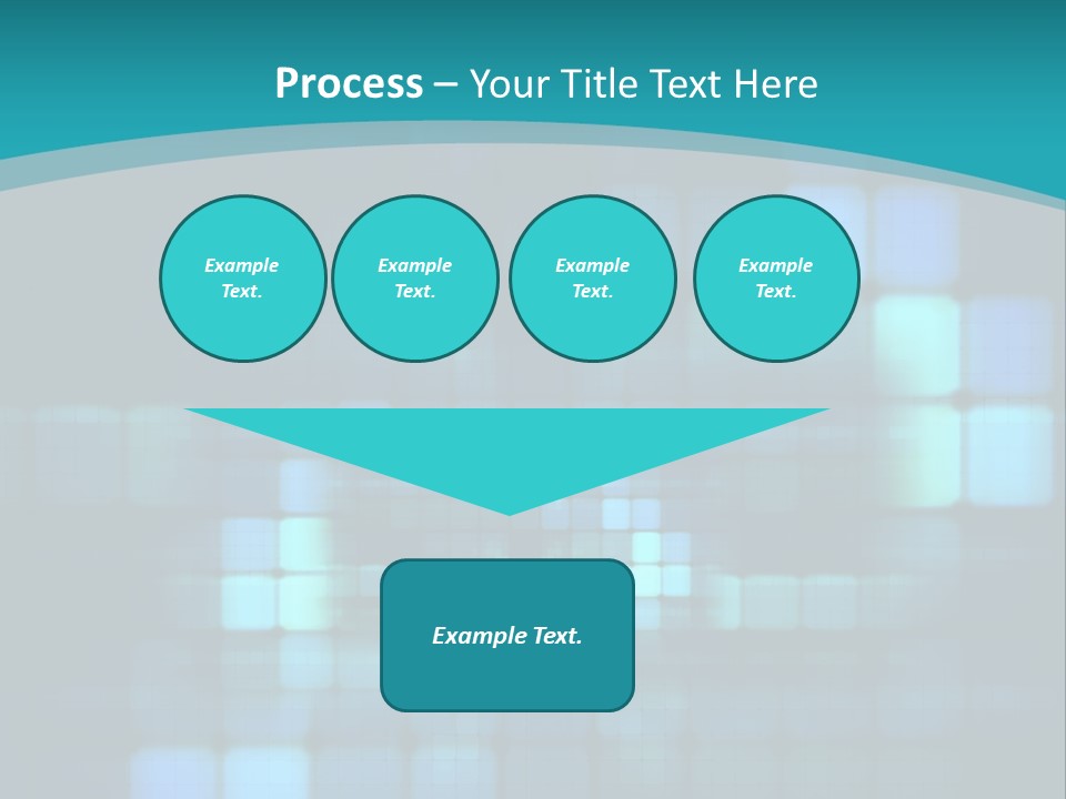 Background Blue Sky Made PowerPoint Template