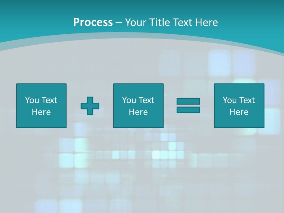 Background Blue Sky Made PowerPoint Template