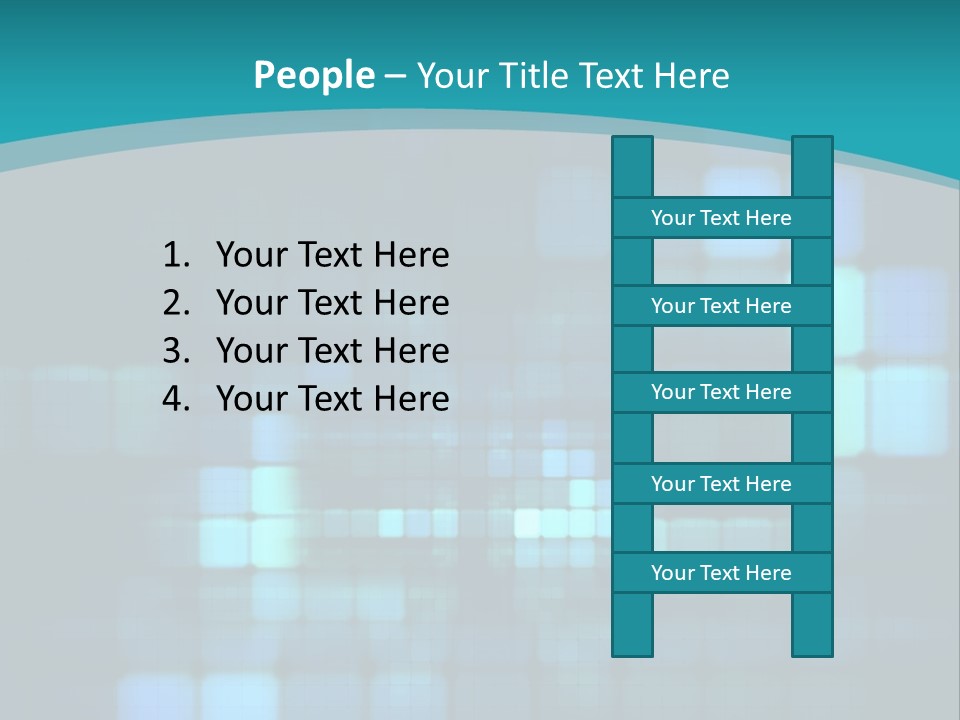 Background Blue Sky Made PowerPoint Template