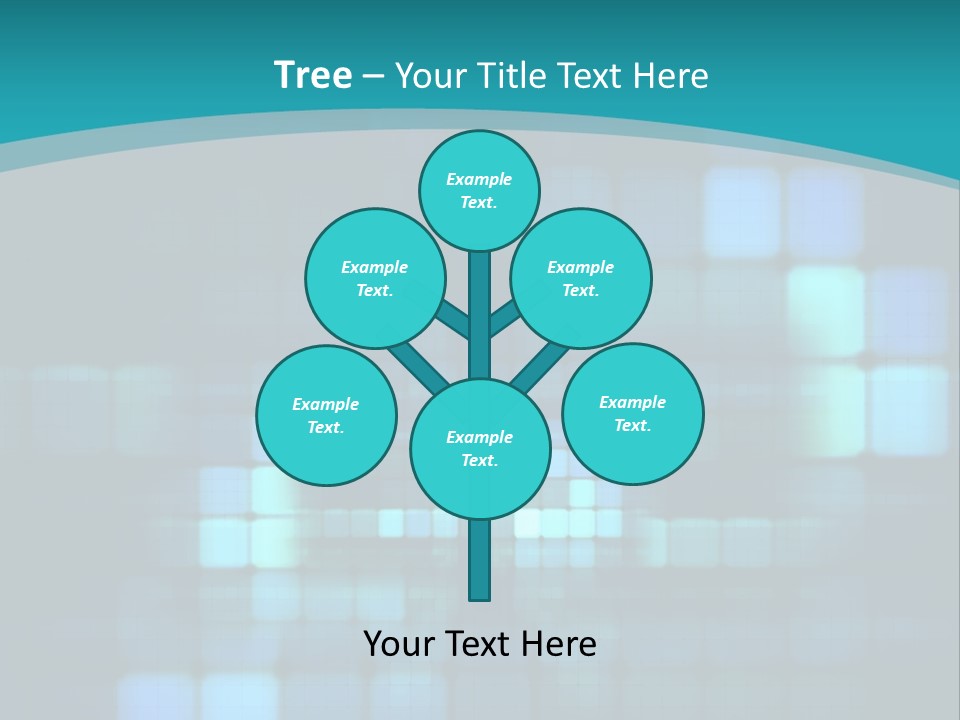 Background Blue Sky Made PowerPoint Template