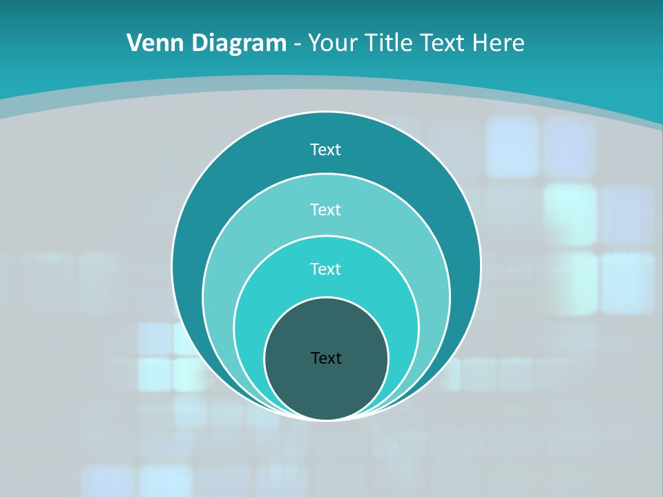 Background Blue Sky Made PowerPoint Template