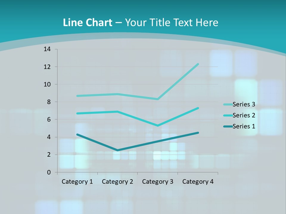 Background Blue Sky Made PowerPoint Template