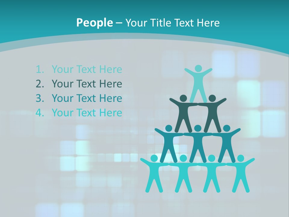 Background Blue Sky Made PowerPoint Template